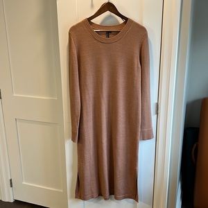 Vero Moda Mauve Pink Sweater Maxi Dress XL